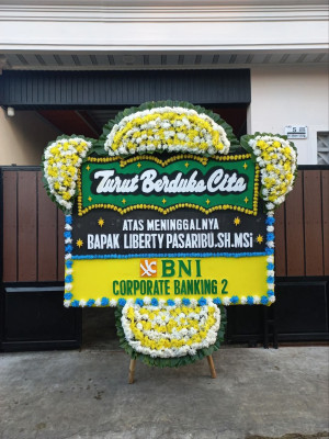 Papan Bunga Duka di Kebonharjo